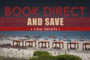 Book Direct and Save Button Graphic