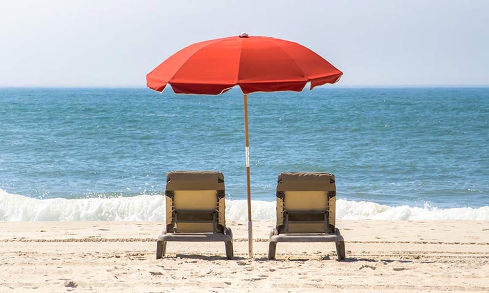 Montreal Beach Resort Chair Rental