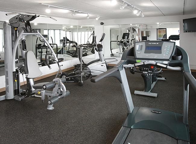 Exercise Room Cape May Resort
