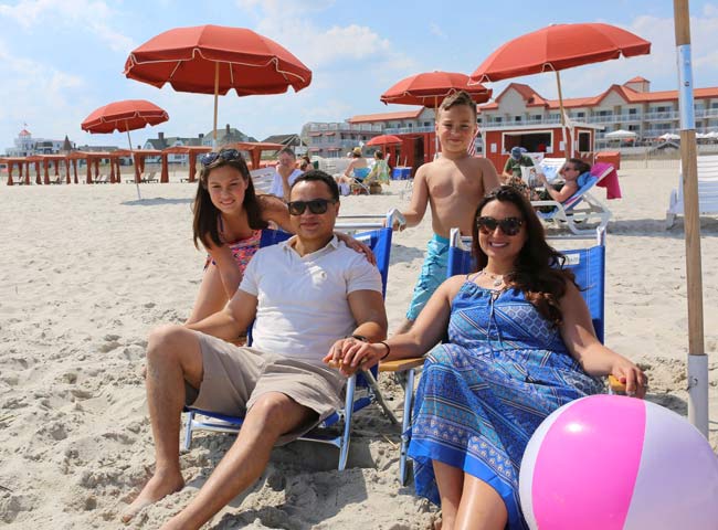 Montreal Beach Resort Cape May Family Vacation