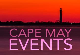 Cape May Events Button