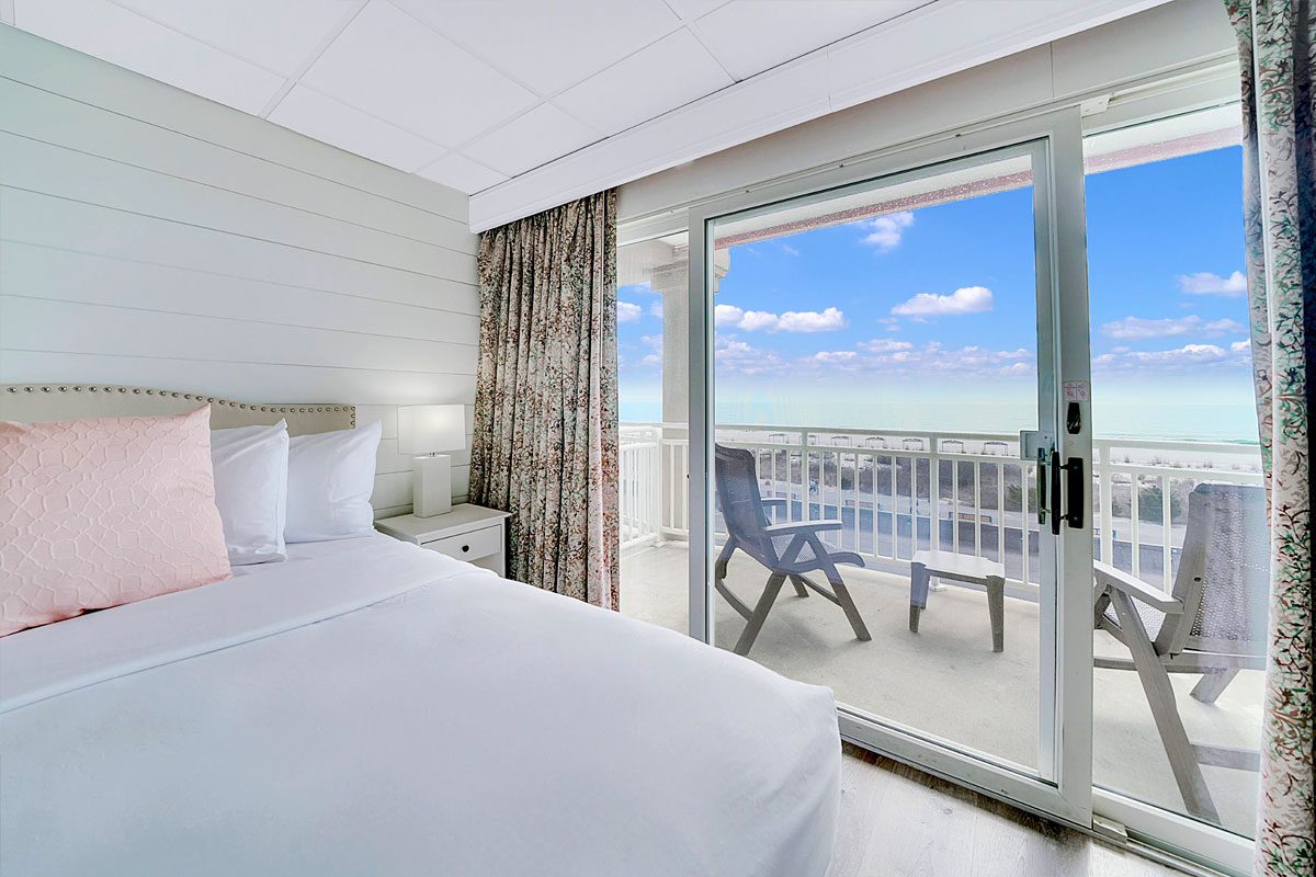 Madison Resorts King Suite Kitchenette Ocean View