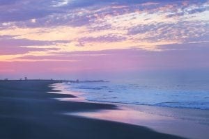 Cape May activities on the beach