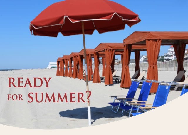Ready For Summer Graphic- Cape May Hotels