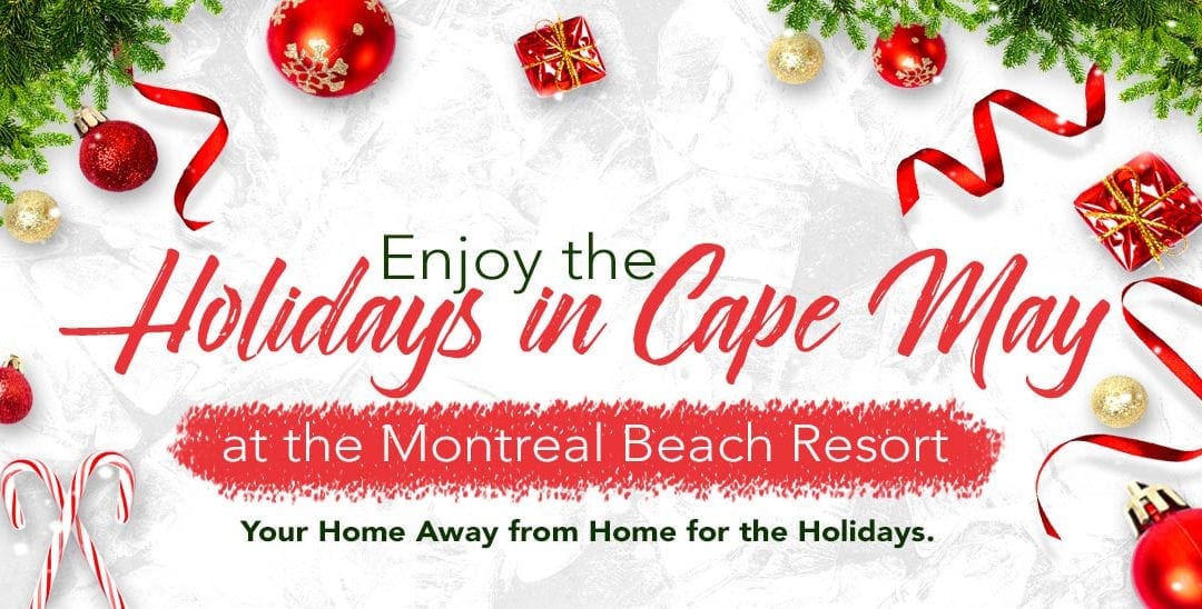 Holiday welcome message- Montreal Beach Resort