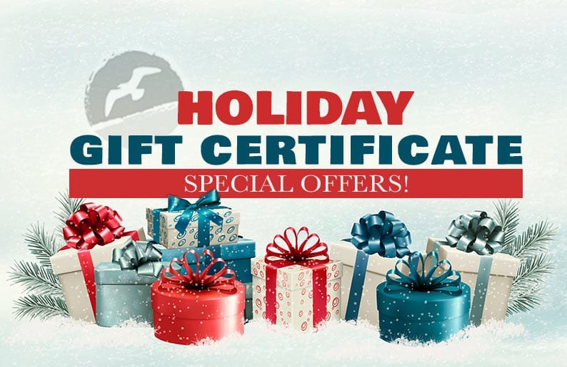 Holiday Gift Certificates- Cape May Hotel- Montreal Beach Resort
