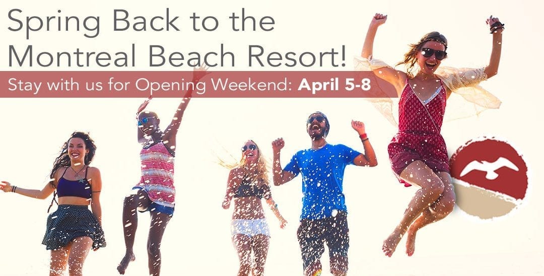 Spring Specials in Cape May- Montreal Beach Resort