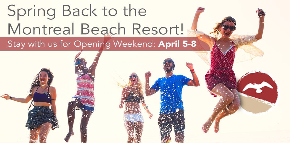 Opening Weekend 2019: Book Your Cape May Spring Retreat