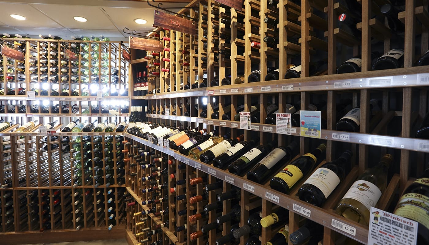 The Wine Cellar- Cape May liquor store