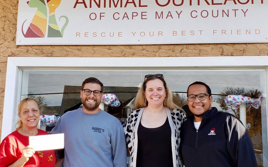 MBR managers at Cape Many Animal Outreach