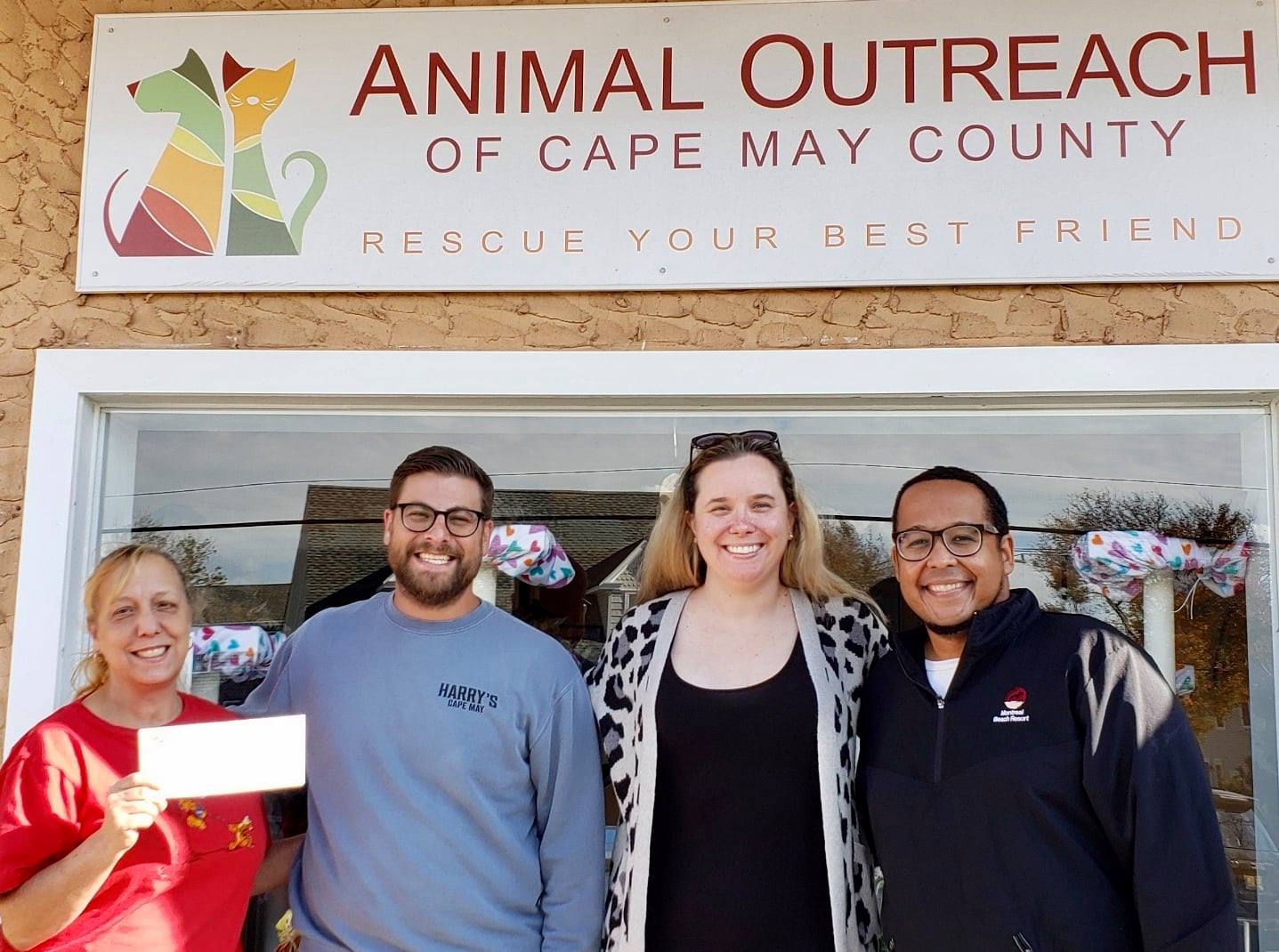 MBR managers at Cape Many Animal Outreach