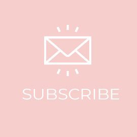 Subscription link with tan background and white email icon