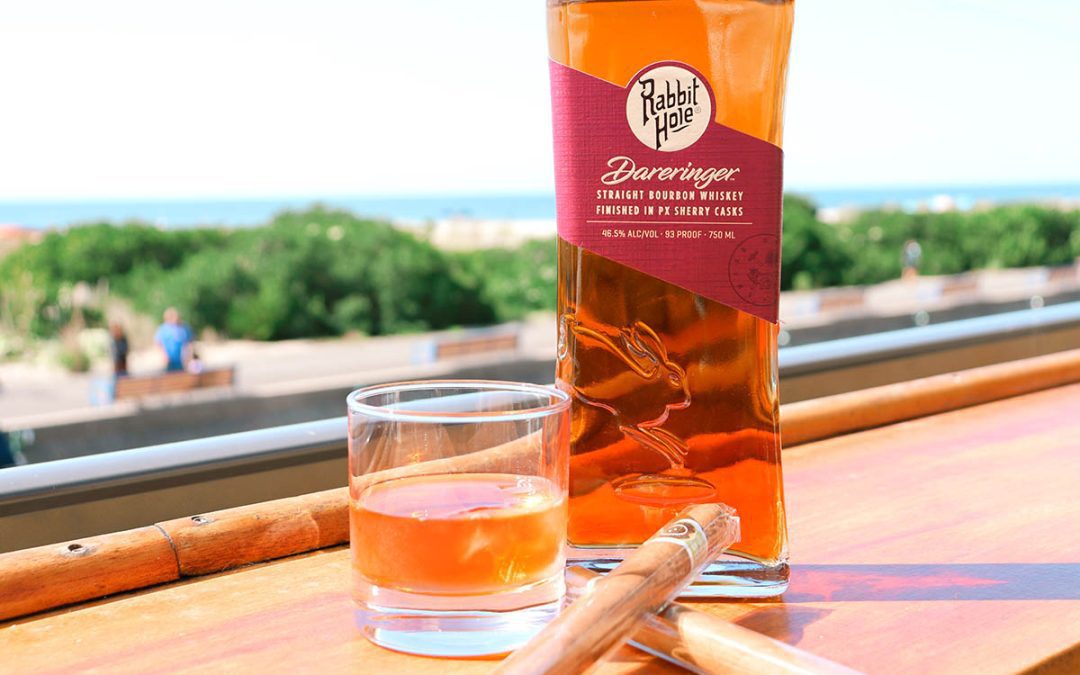 Whiskey and cigar pairing event in Cape May, NJ.