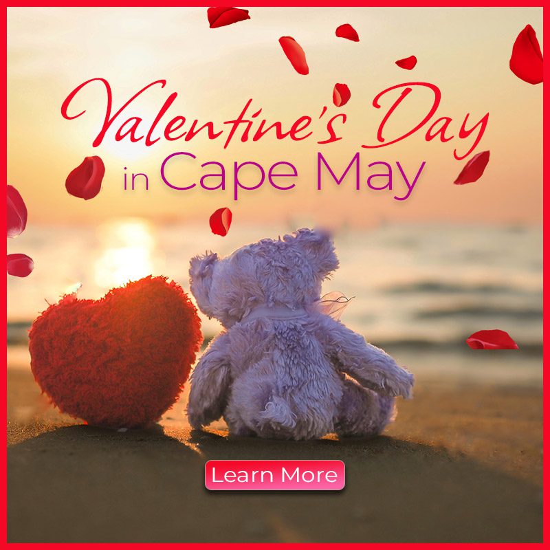 Valentine's Day in Cape May, NJ. Montreal Beach Resort and Harry's Ocean Bar & Grille